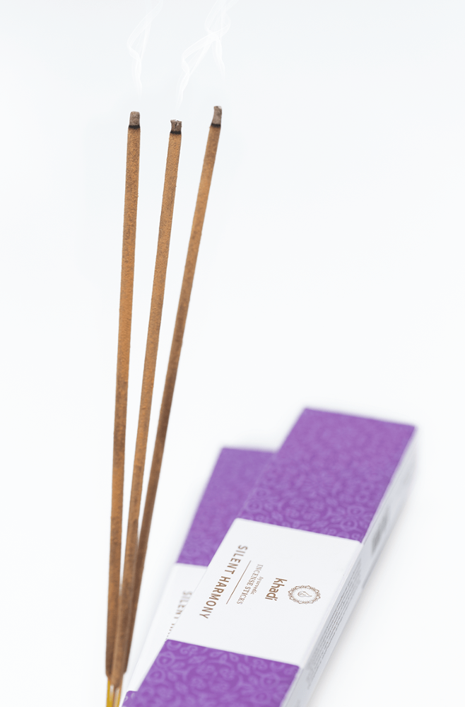 khadi Ayurvedische Räucherstäbchen Silent Harmony