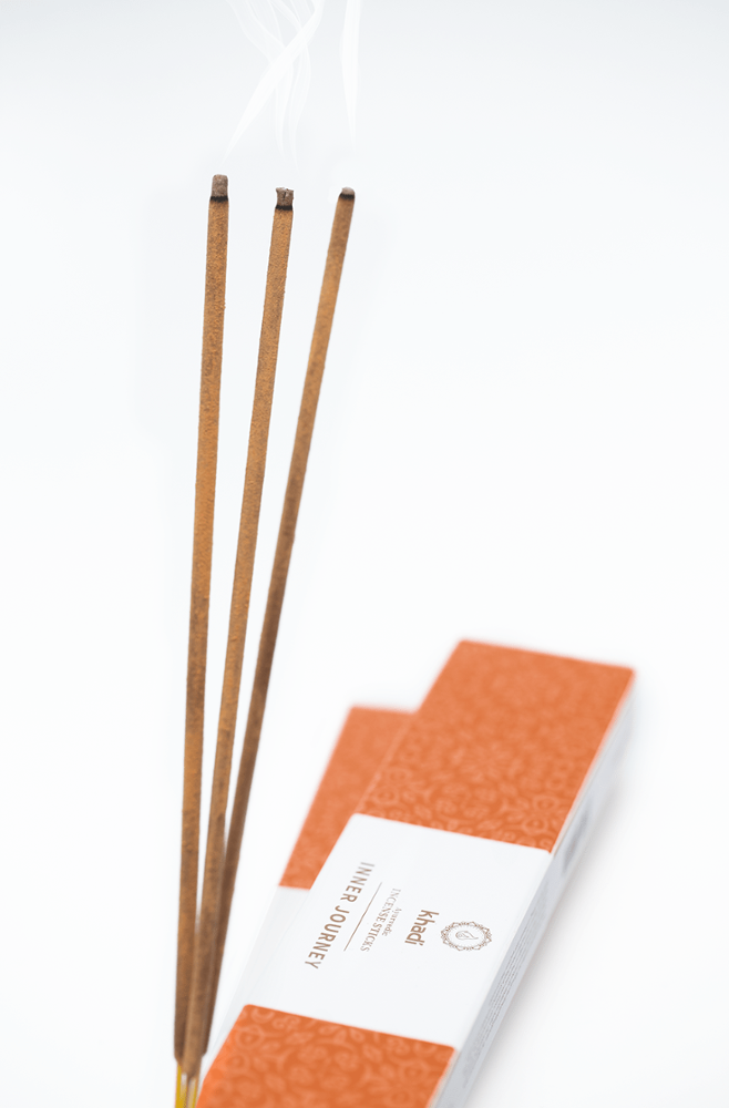 khadi Ayurvedische Räucherstäbchen Inner Journey