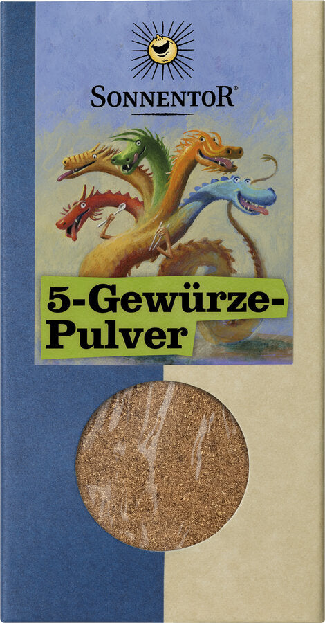 5-Gewürze-Pulver 55g Bio Sonnentor
