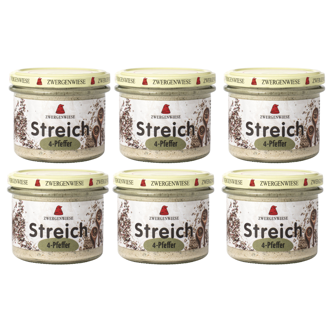 Zwergenwiese 4-Pfeffer Streich, 180g
