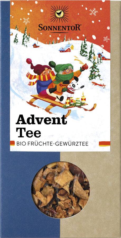 Advent Tee lose Bio 100g Sonnentor