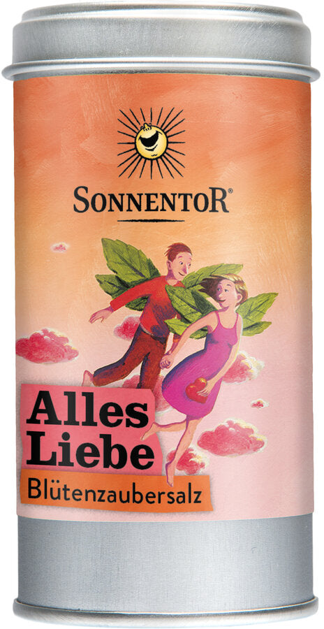 Alles Liebe Blütenzaubersalz Bio 90g Sonnentor