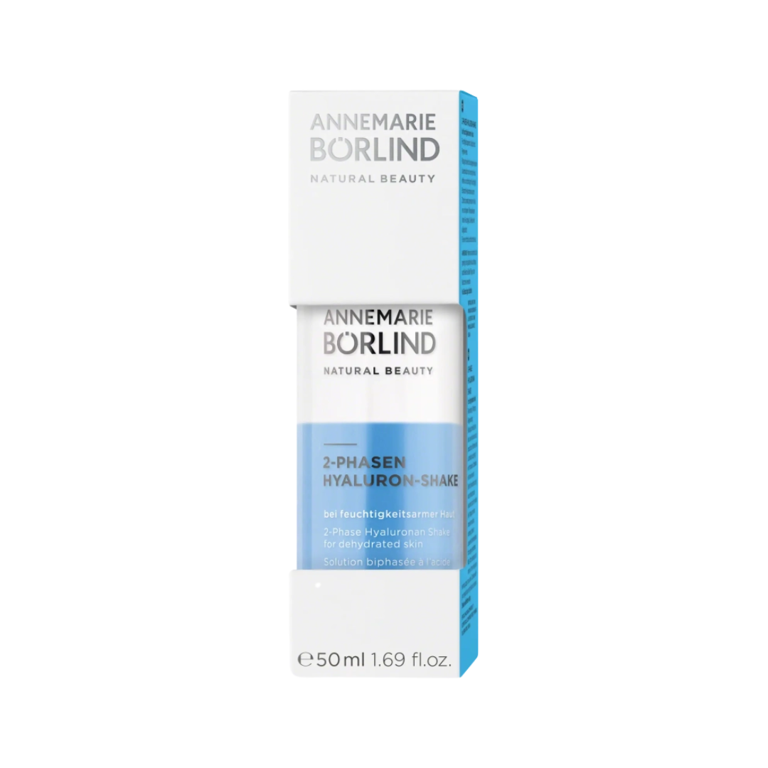 Annemarie Börlind 2-Phasen Hyaluron-Shake 50 ml – Hyaluron-Serum in Originalverpackung