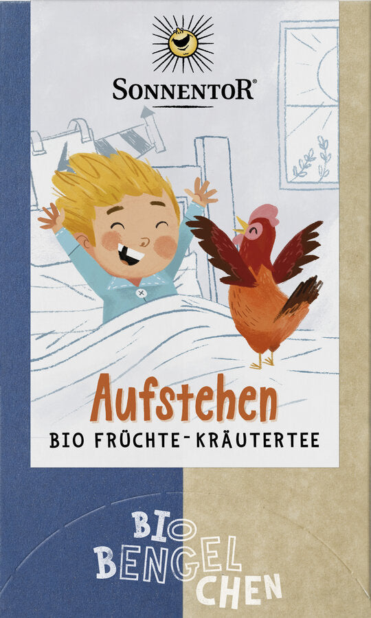 Aufstehen Tee Bio 32,4g Sonnentor