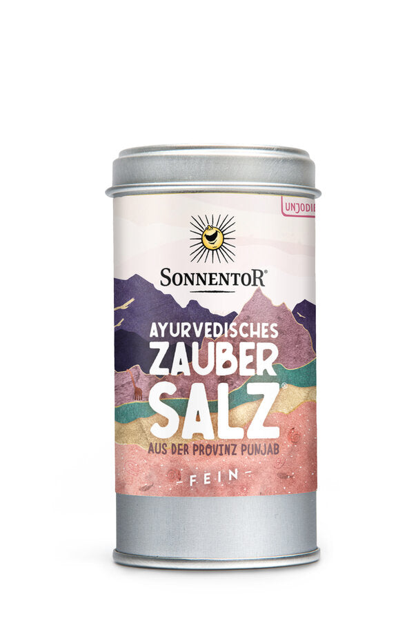 Ayurvedisches Zaubersalz® fein Bio 120g Sonnentor