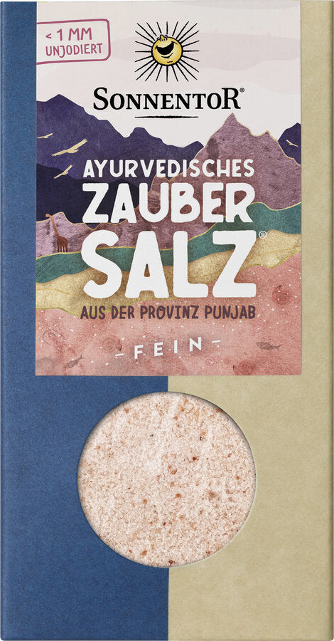 Ayurvedisches Zaubersalz® fein Bio 150g Sonnentor