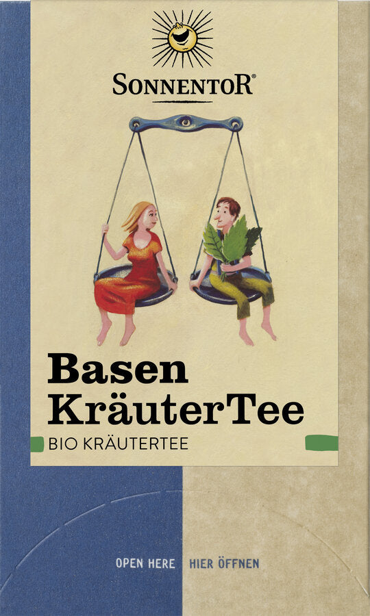 Basen KräuterTee Bio 27g Sonnentor