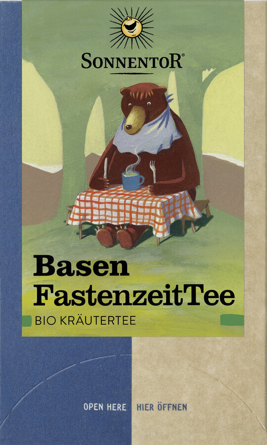 Basen FastenzeitTee Bio 27g Sonnentor