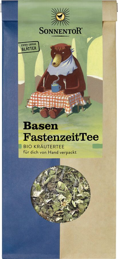 Basen FastenzeitTee lose Bio 50g Sonnentor