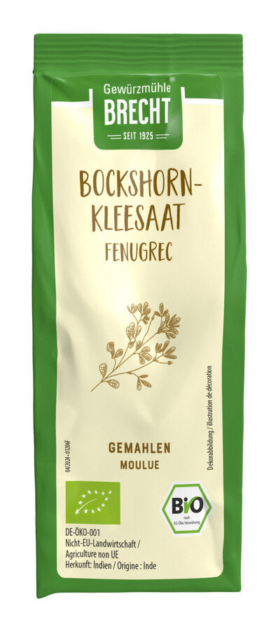 Bockshornkleesaat gem. bio - NFB 80g Brecht