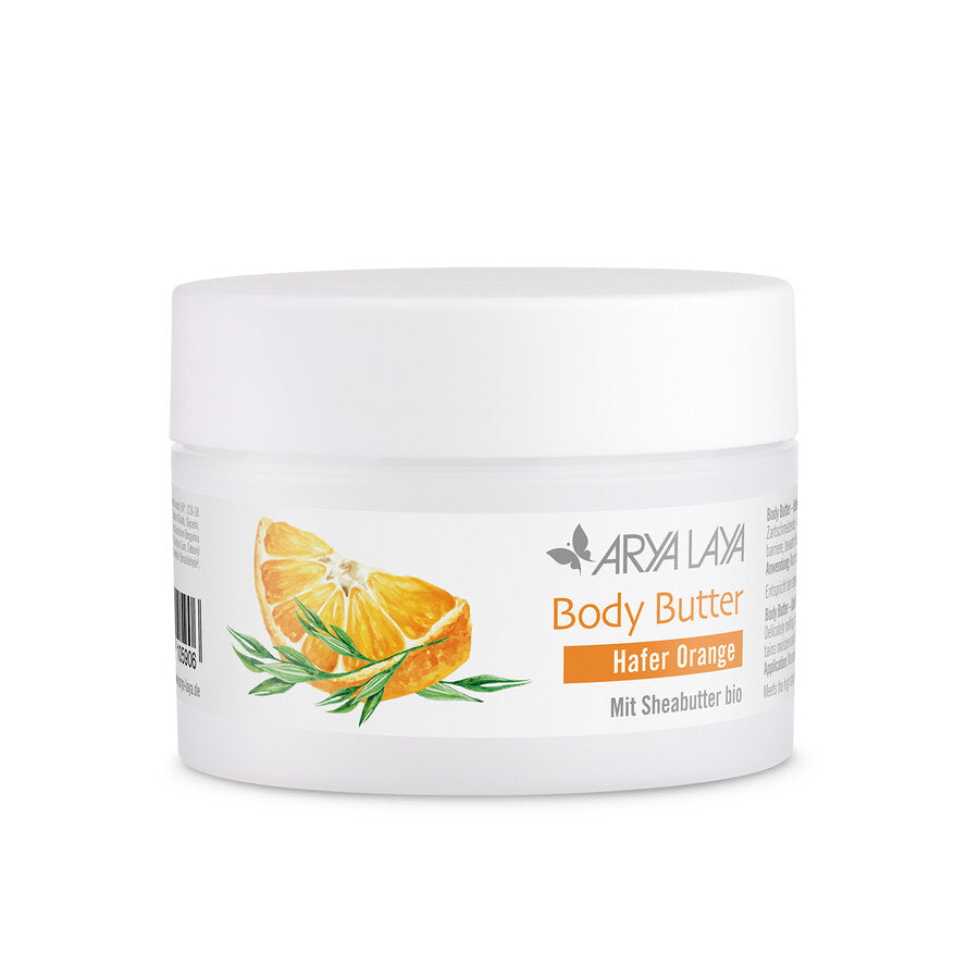 Body Butter Hafer Orange 200ml ARYA LAYA