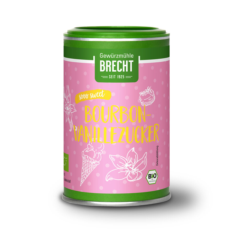 Bourbon Vanillezucker Bio 110g Brecht