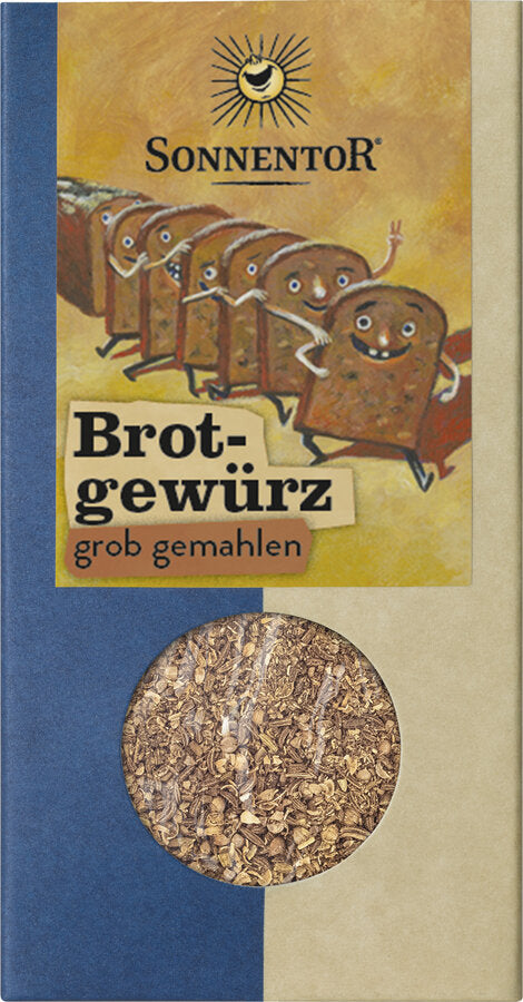Brotgewürz grob gemahlen Bio 45g Sonnentor