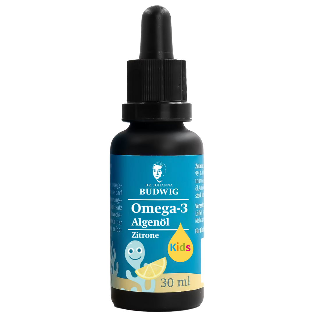 Omega-3 Algenöl Kids 30ml Dr. Budwig