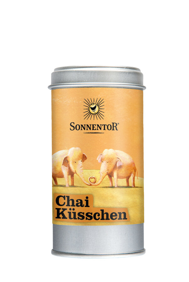 Chai Küsschen Gewürz Dose Bio 70g Sonnentor
