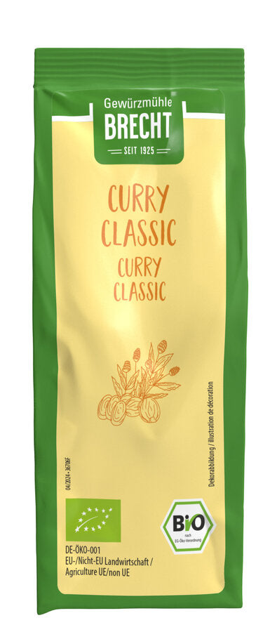 Curry Classic bio - NFB 55g Brecht