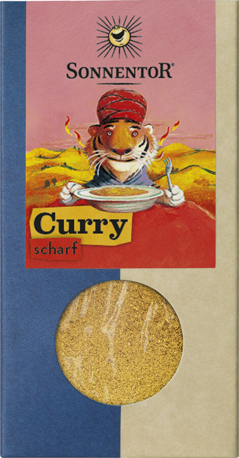 Curry scharf Bio 50g Sonnentor
