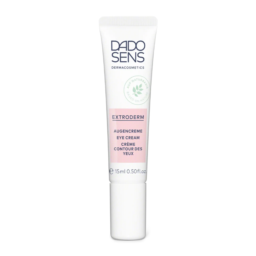 DADO SENS EXTRODERM Augencreme 15 ml – sensitive Augenpflege ohne Duftstoffe, für trockene und gereizte Haut