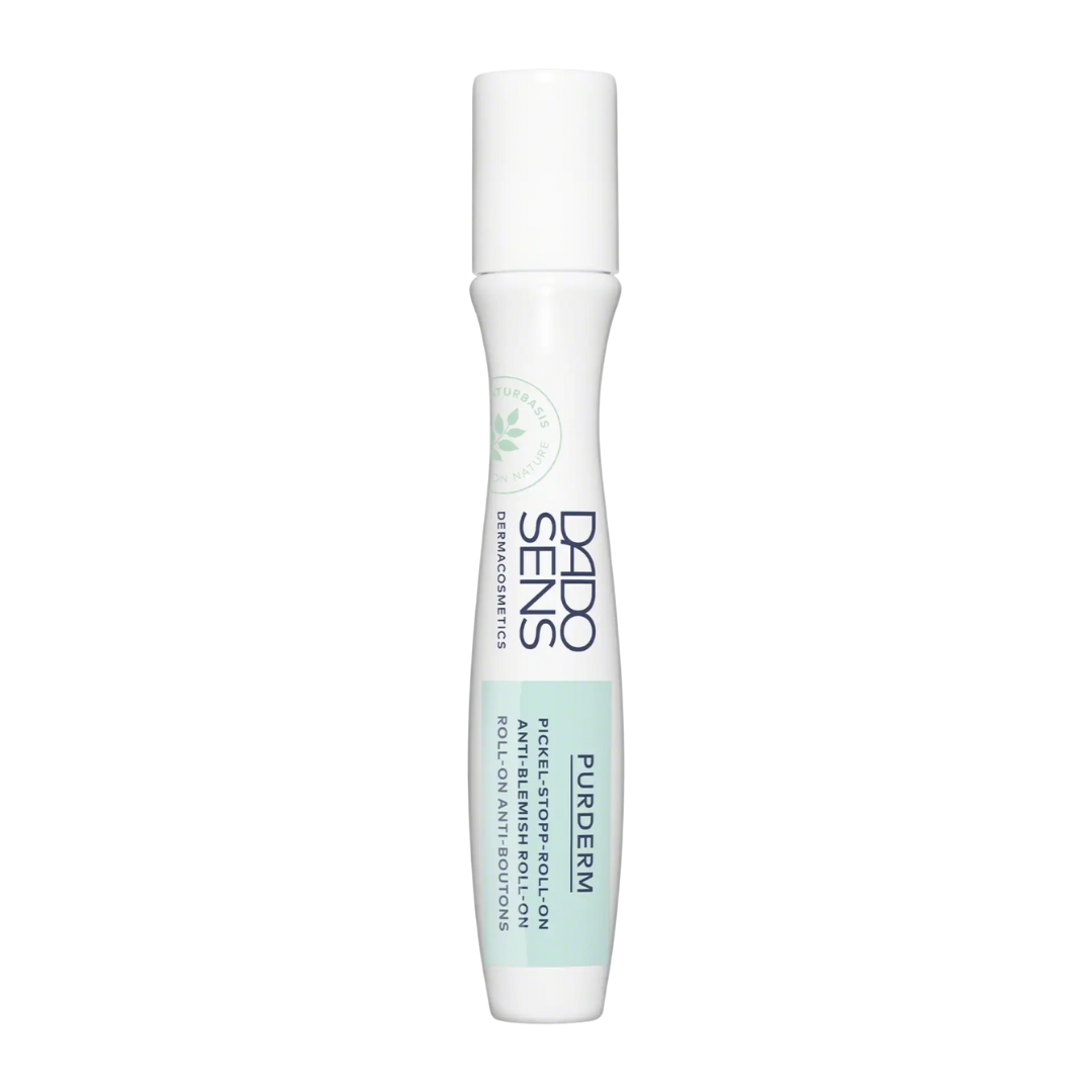 DADO SENS PURDERM Pickel-Stopp Roll-On 10 ml – Anti-Unreinheiten-Roller zur punktuellen Anwendung bei unreiner Haut