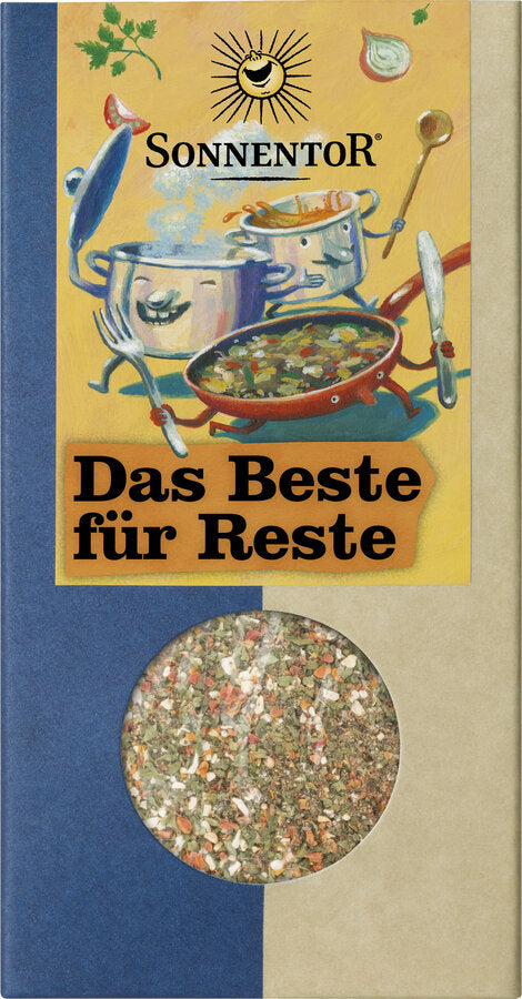 Das Beste für Reste Gewürz Bio 50g Sonnentor