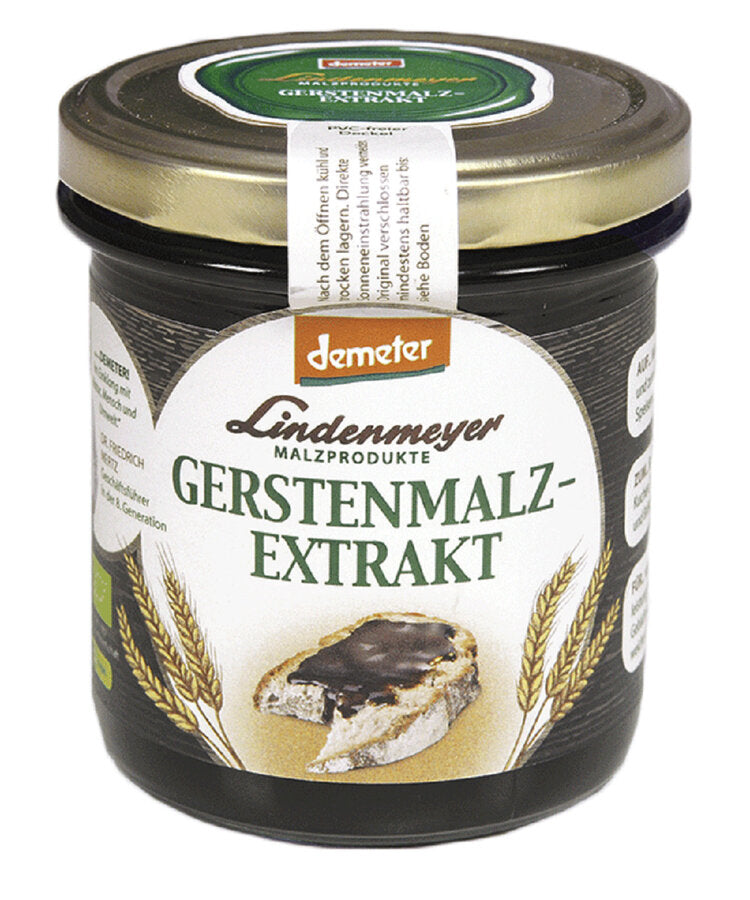 Demeter Gerstenmalzextrakt Bio 400g Lindenmeyer