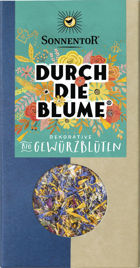 Durch die Blume® Blütenmischung Bio 7g Sonnentor