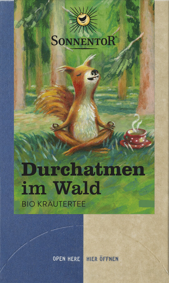 Durchatmen im Wald Tee Bio 21,6g Sonnentor