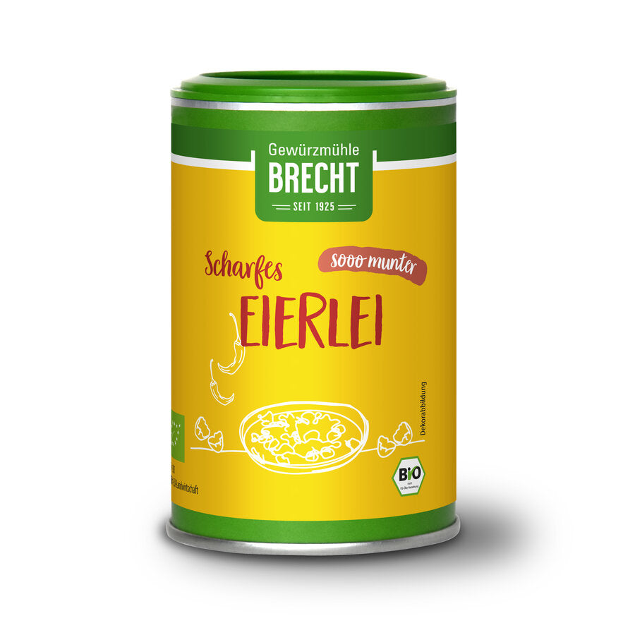 Eierlei scharf Bio 80g Brecht