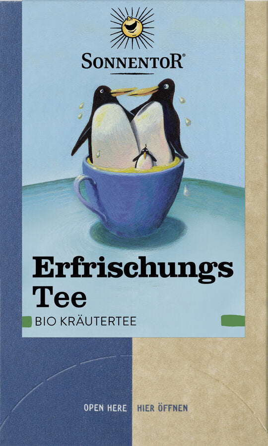 ErfrischungsTee Bio 21,6g Sonnentor