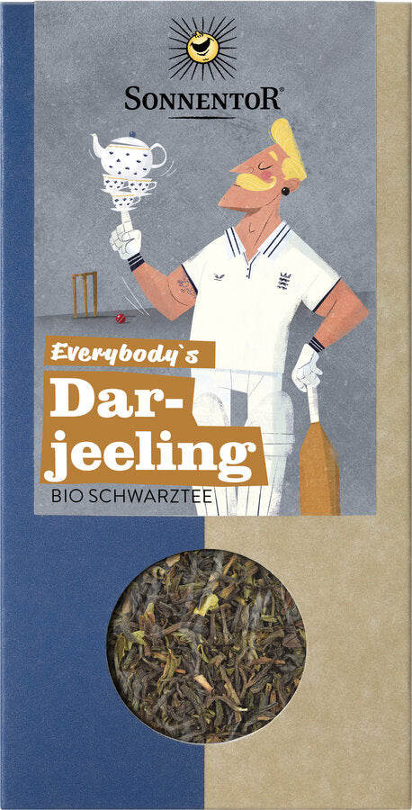 Everybody's Darjeeling Tee lose Bio 100g Sonnentor