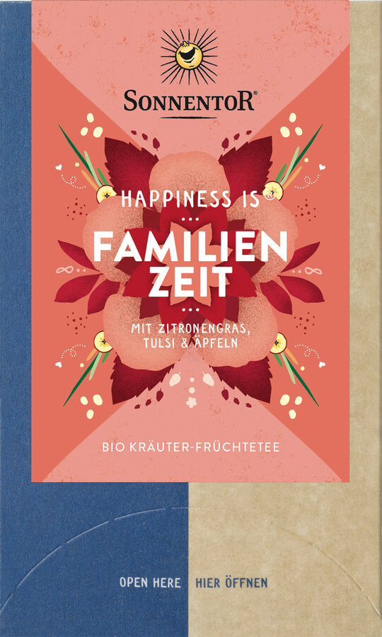 Happiness is... Familienzeit Tee Bio 27g Sonnentor