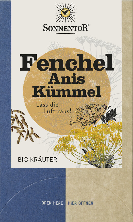 Fenchel - Anis - Kümmel Bio 30,6g Sonnentor