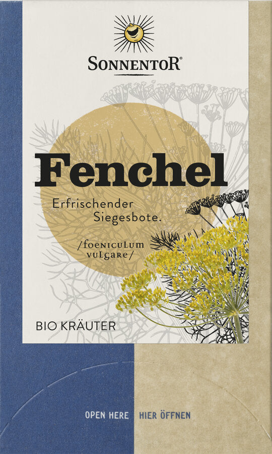 Fenchel Tee Bio 27g Sonnentor