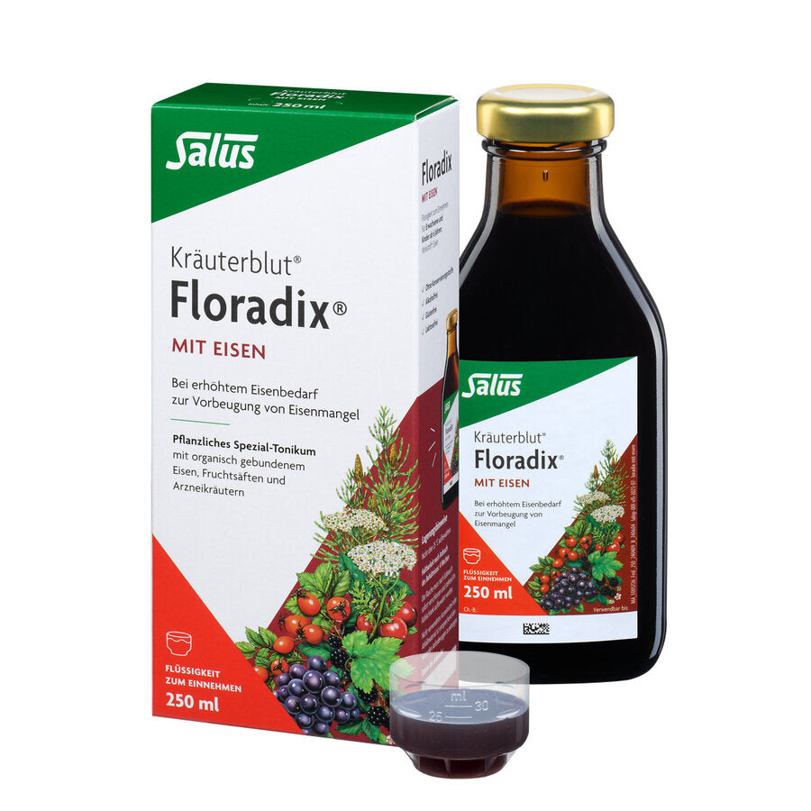 Floradix Kräuterblut mit Eisen Salus