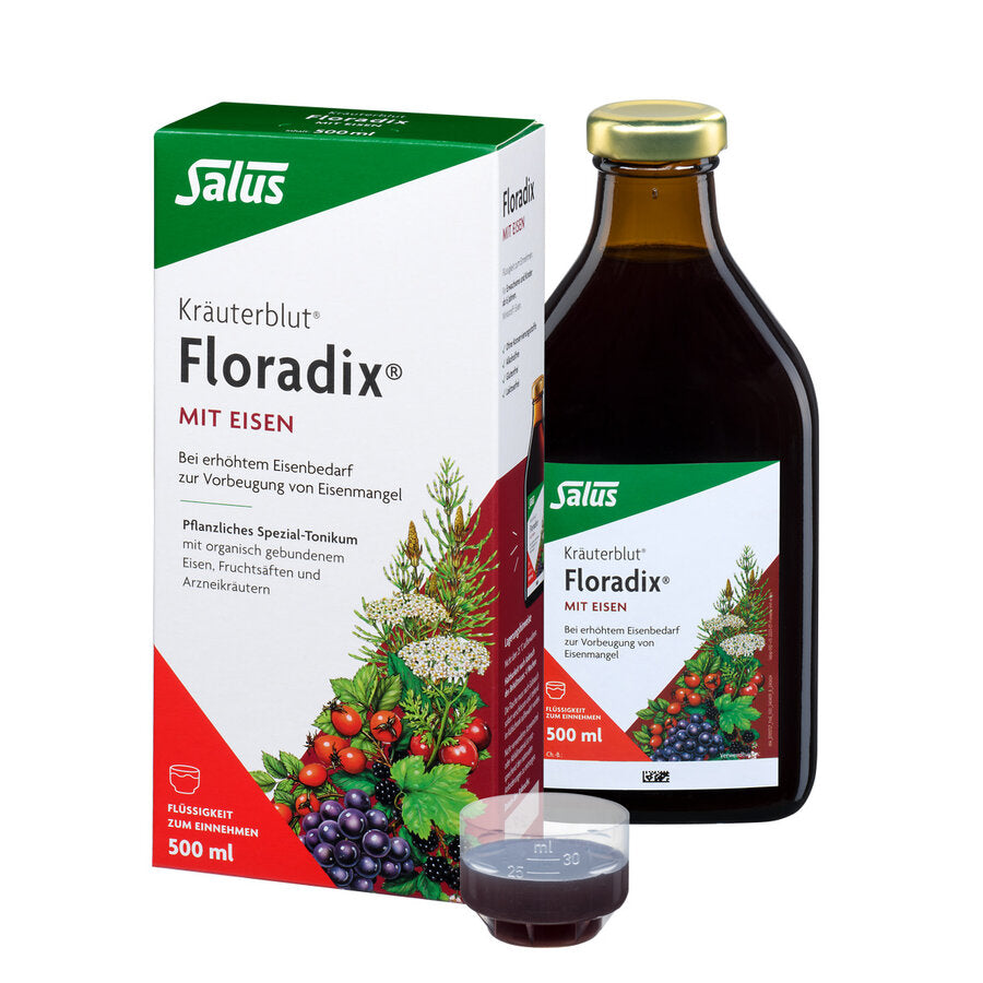 Floradix Kräuterblut mit Eisen Salus