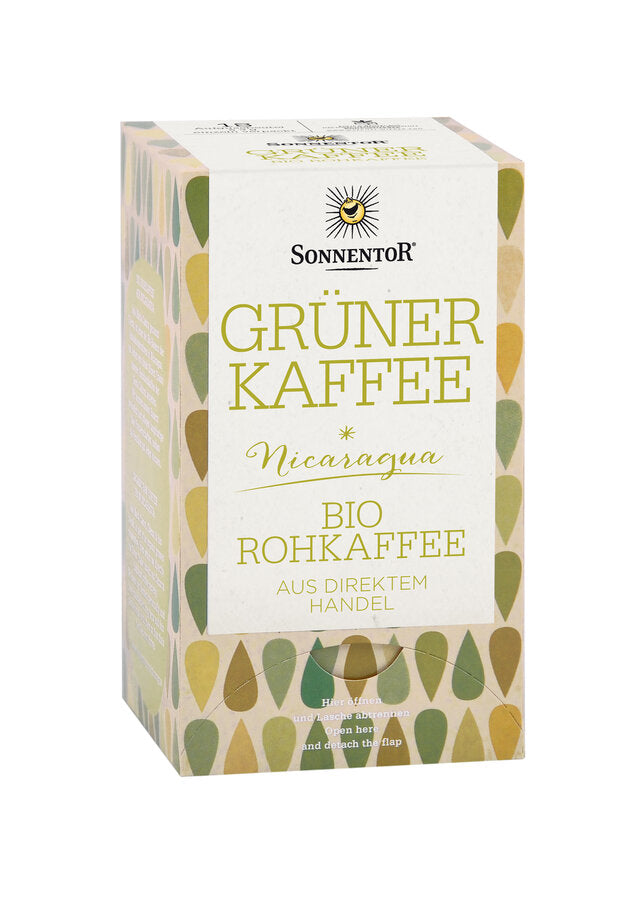 Grüner Kaffee Bio 54g Sonnentor