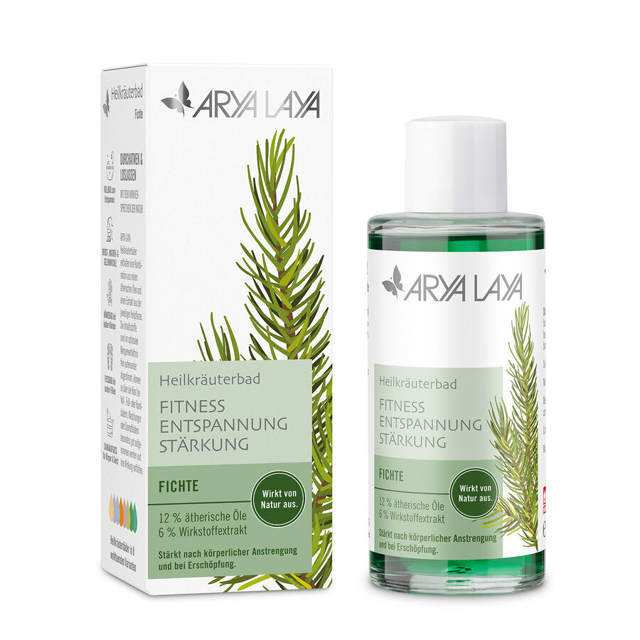 Heilkräuterbad Fichte Stärkung 100ml ARYA LAYA