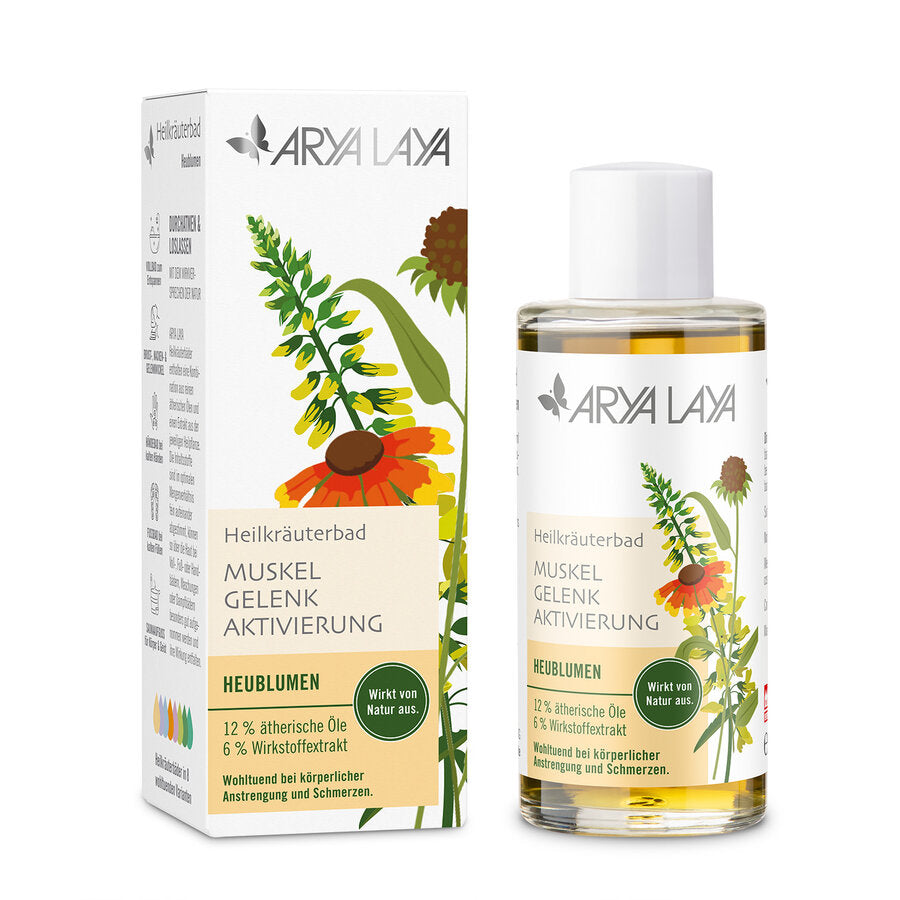 Heilkräuterbad Heublumen Aktivierung 100ml ARYA LAYA