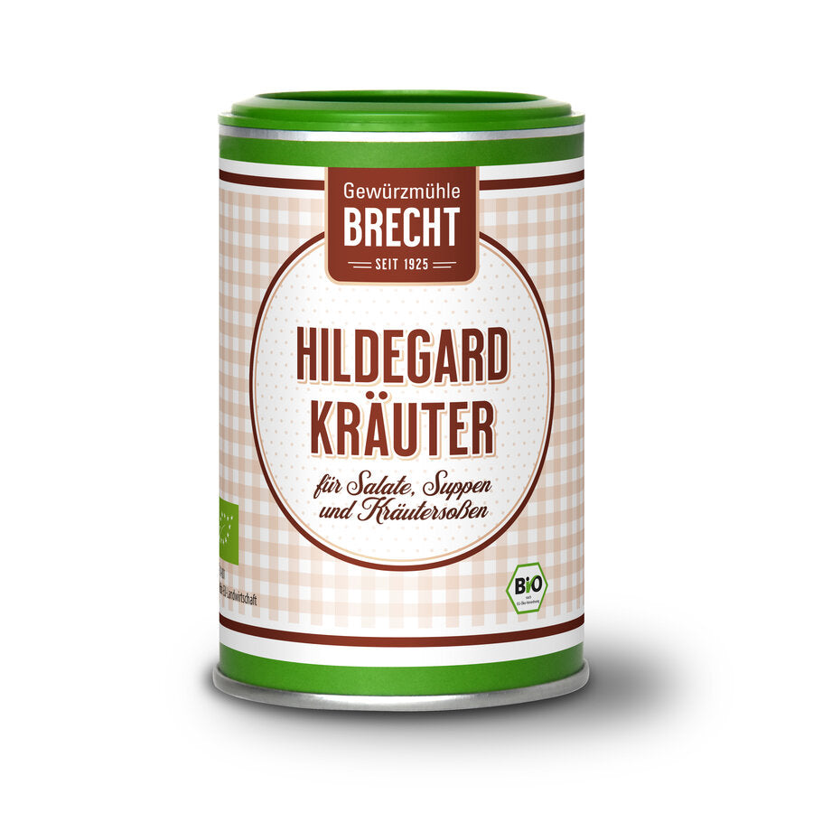 Hildegard Kräuter Bio Gewürzmischung 23g Gewürzmühle Brecht