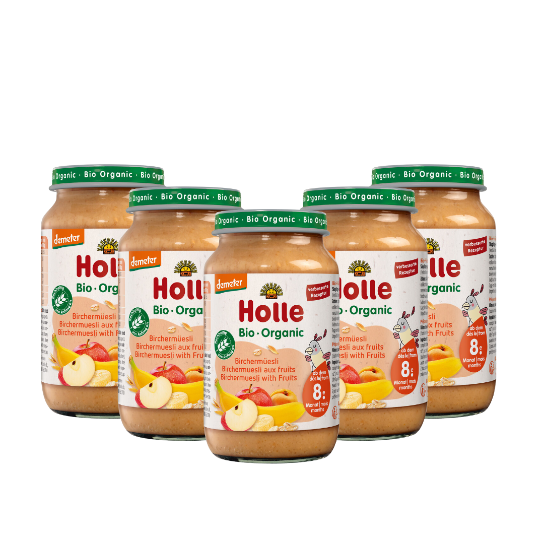 Birchermüsli Demeter Babygläschen Holle