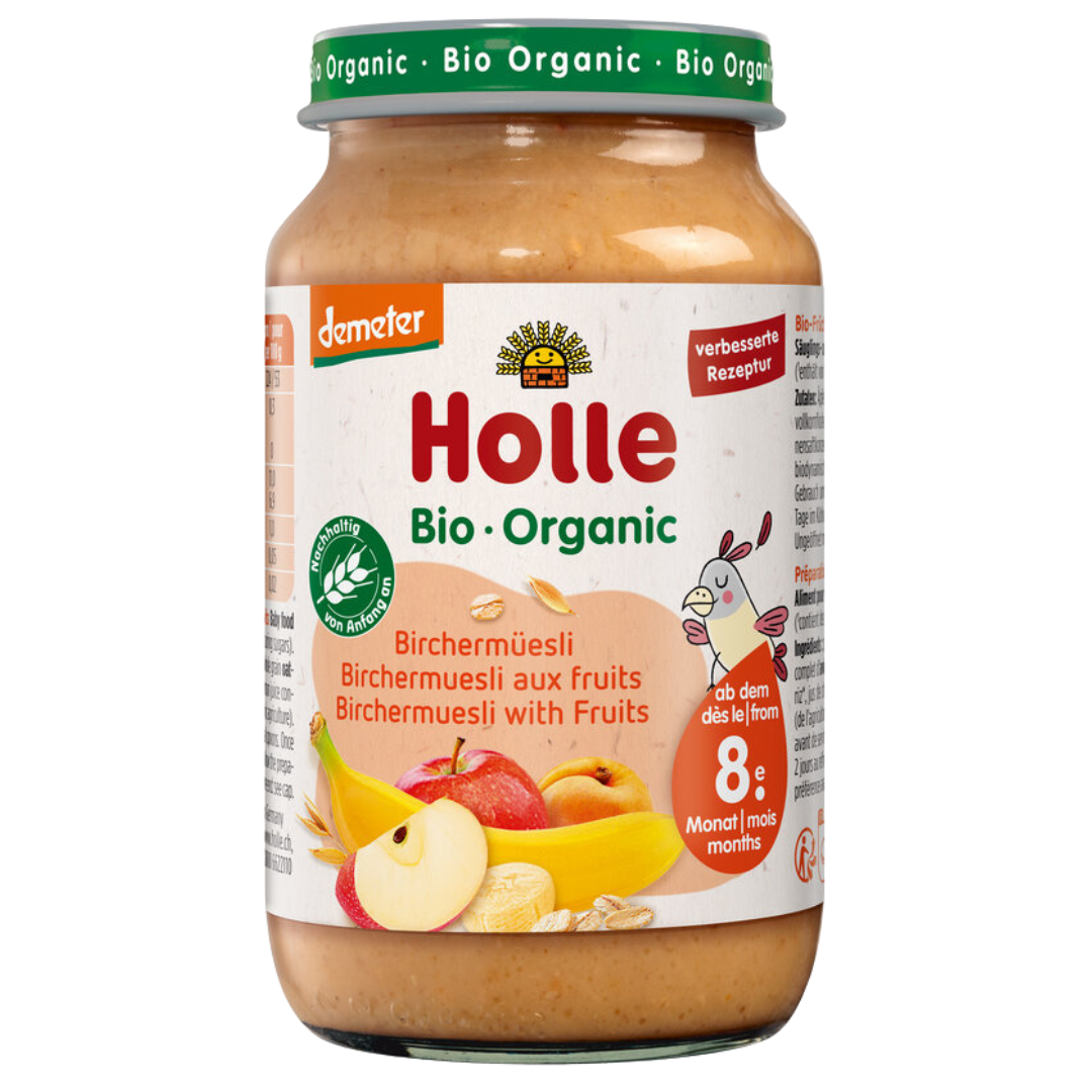 Birchermüsli Demeter Babygläschen Holle