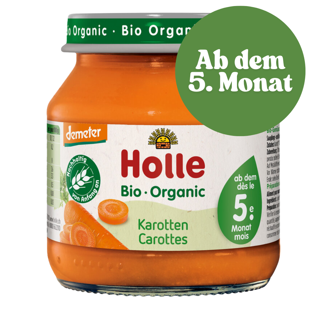 Karotten Babygläschen Demeter Holle
