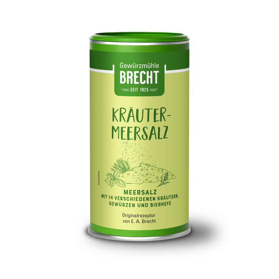 Kräuter-Meersalz konventionell 500g Brecht