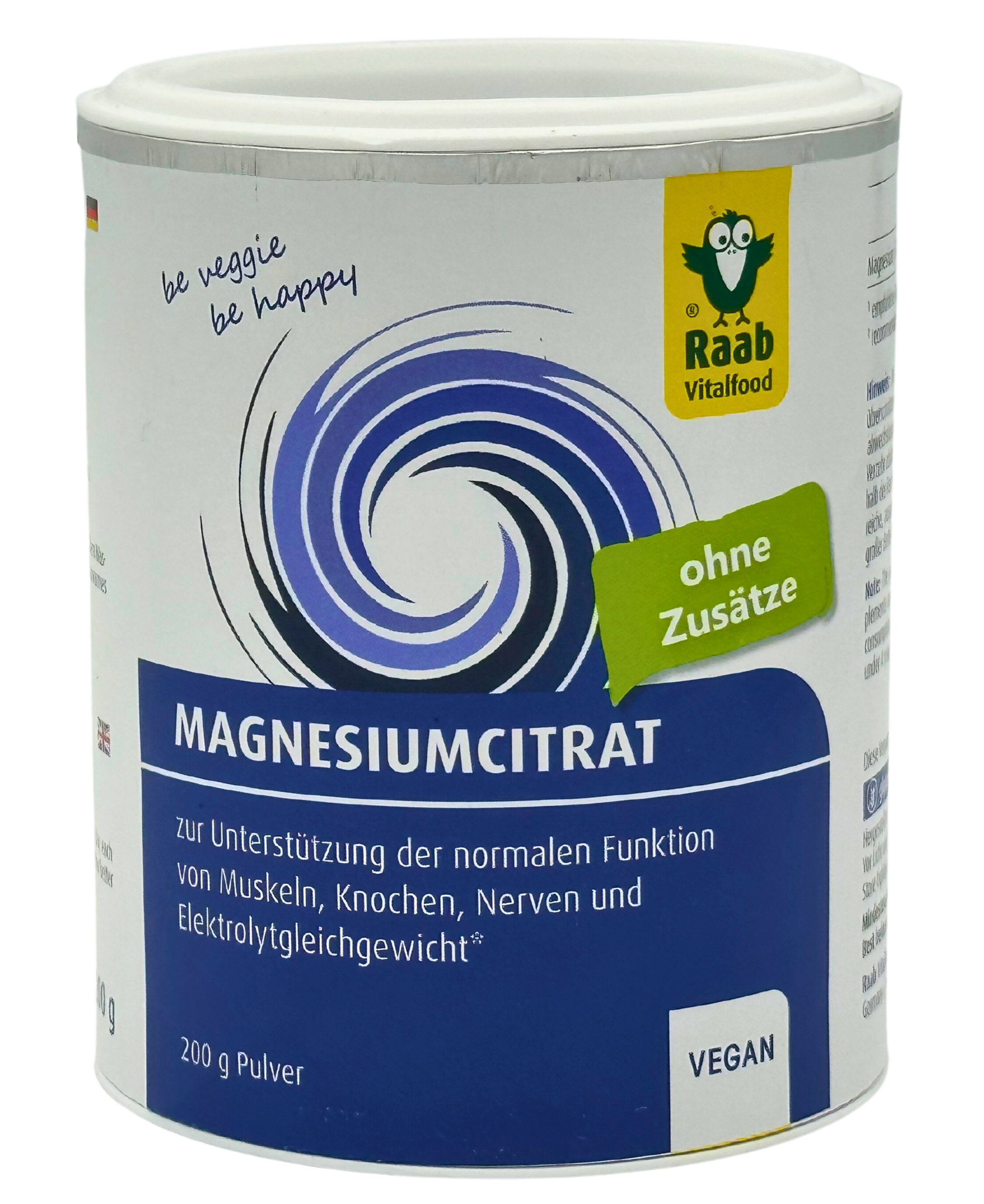 Magnesiumcitrat Raab Vitalfood
