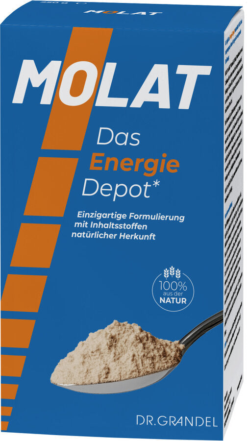 Dr. Grandel Molat 250 g – Nahrungsergänzungspulver mit natürlichen Inhaltsstoffen, ideal als Energie-Depot mit einzigartiger Rezeptur.
