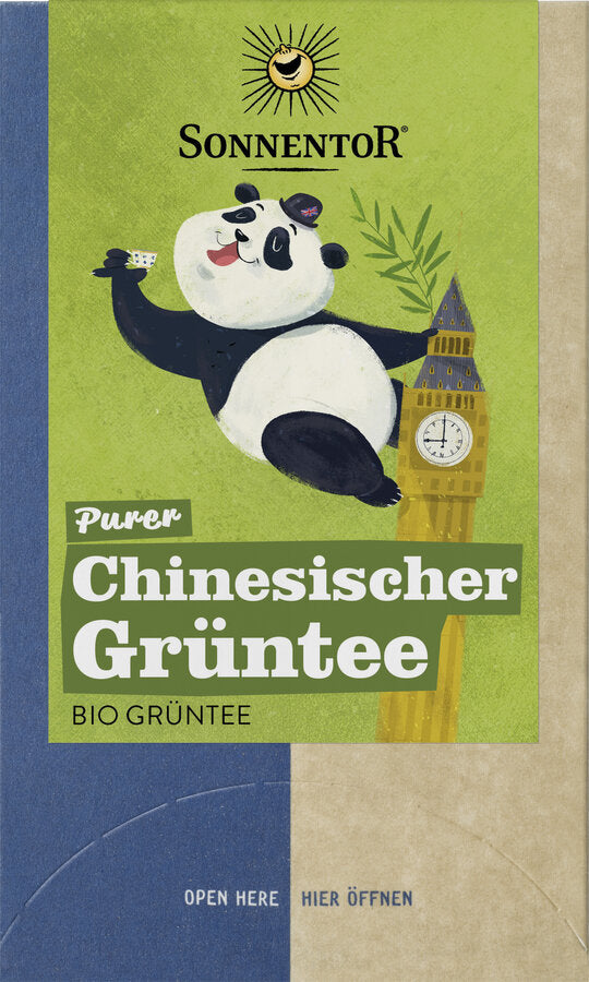 Purer Chinesischer Grüntee Bio 27g Sonnentor