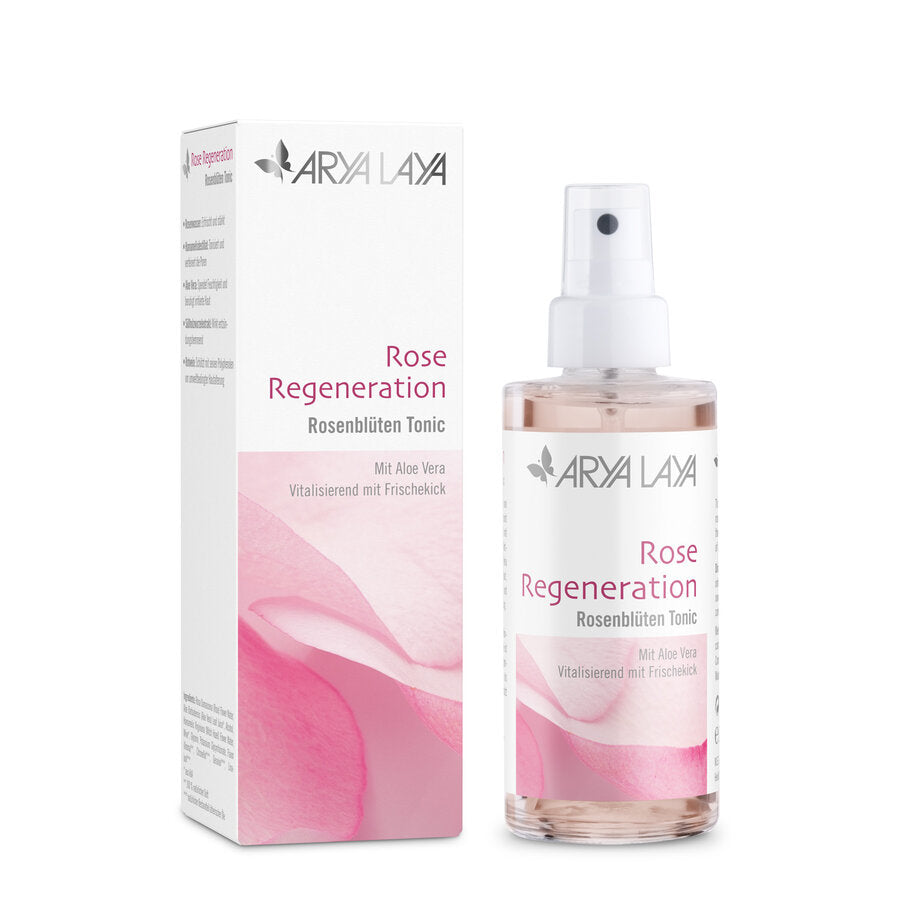 Rose Regeneration Rosenblüten Tonic 100ml ARYA LAYA