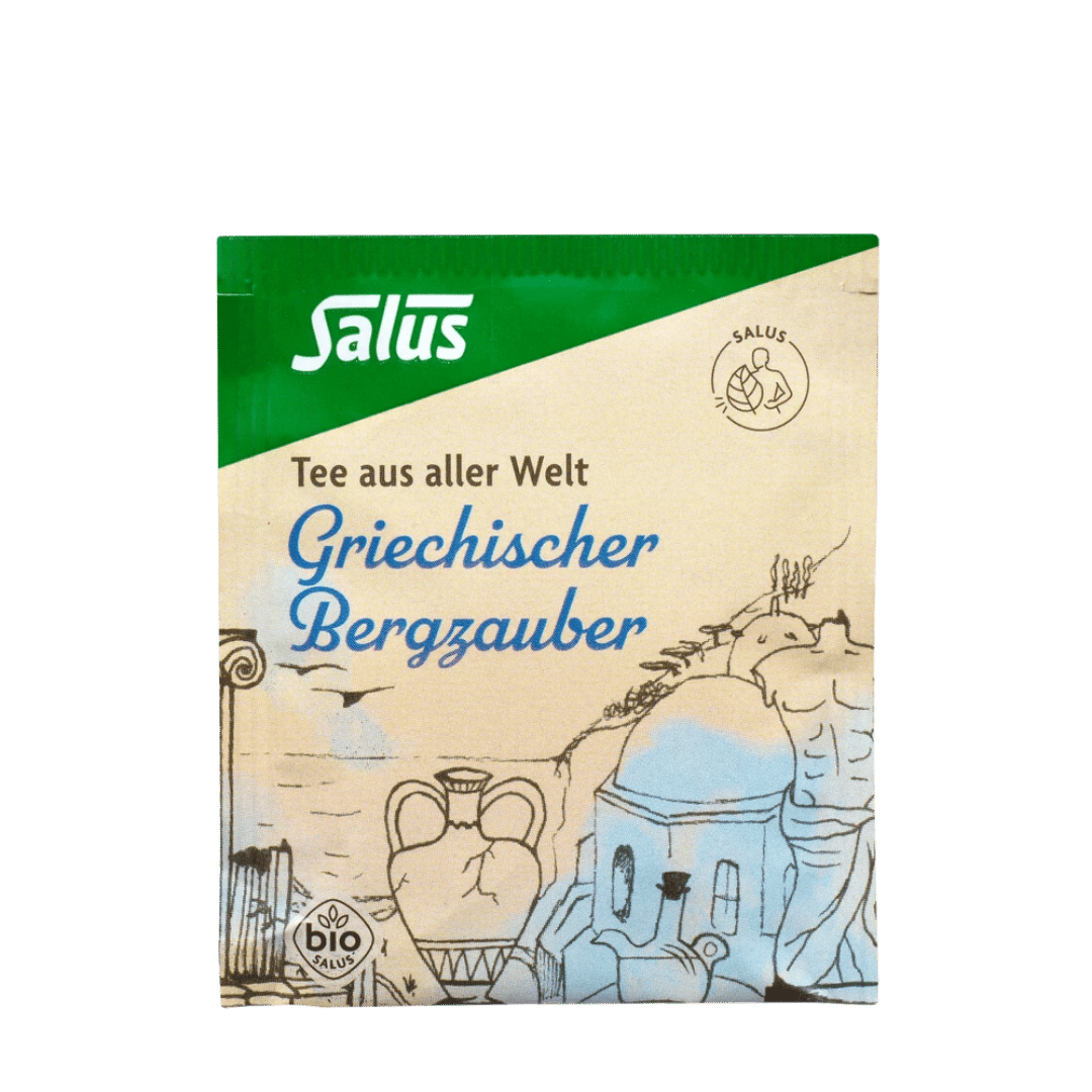 Salus Griechischer Bergzauber Bio-Kräutertee in Umverpackung – Tee aus aller Welt