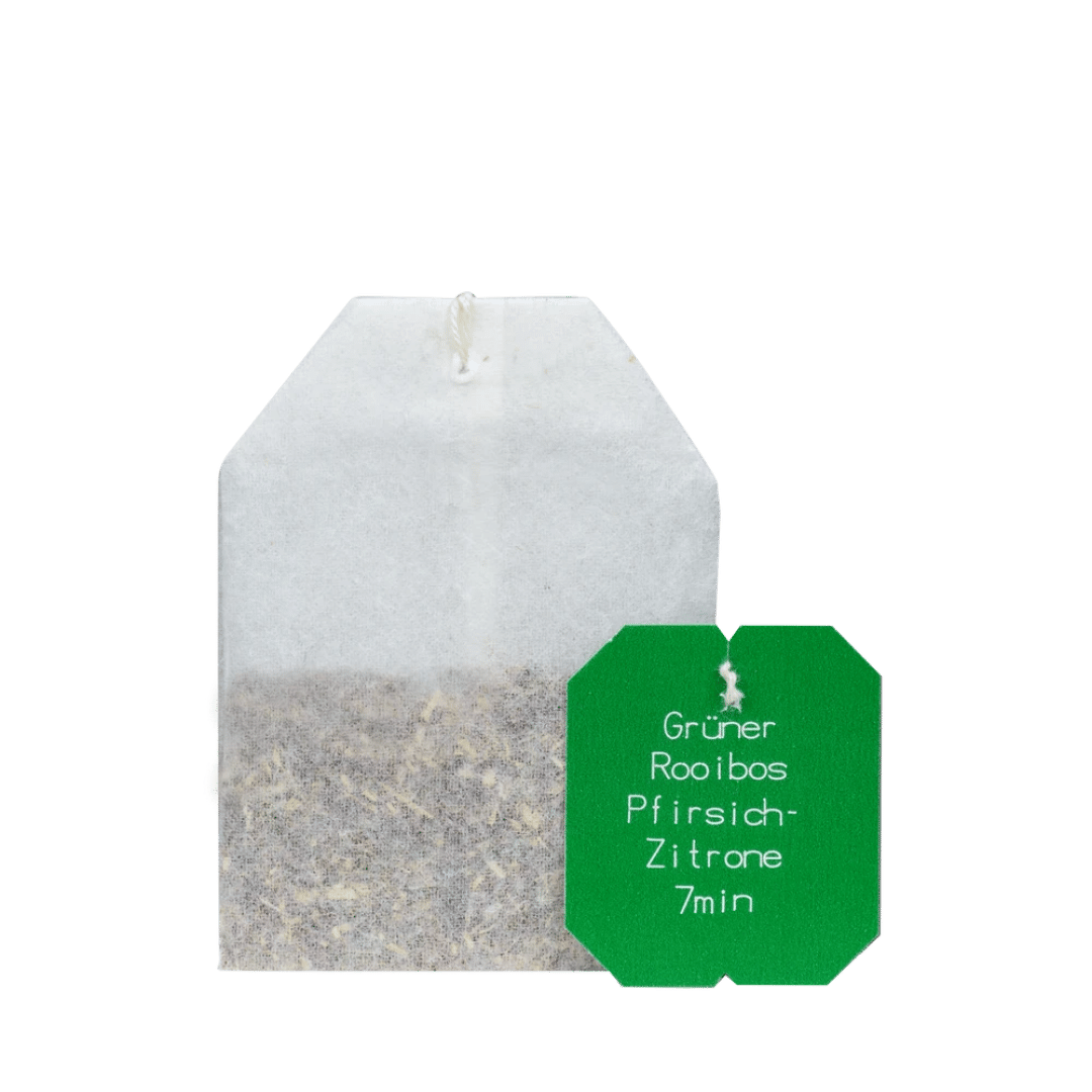 Salus Grüner Rooibos Pfirsich-Zitrone Bio Tee im Filterbeutel – einzelner Teebeutel