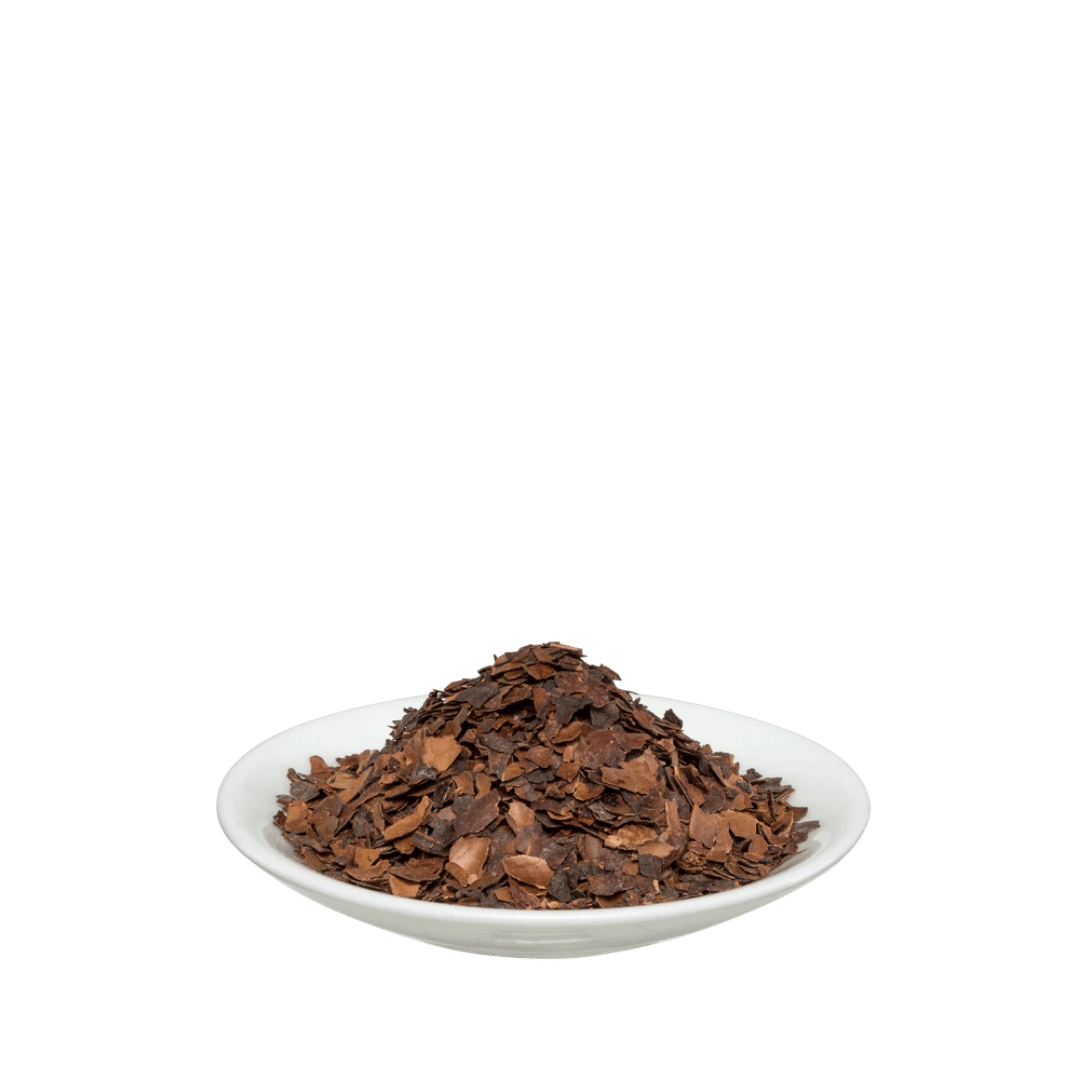 Salus Kakaoschalen Tee – lose Bio-Kakaoschalen in Schale, 200 g kräftig schokoladig schmeckender Gewürztee